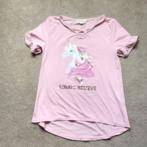 Girls short sleeve shirt